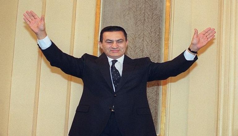 الرئيس المصري الأسبق محمد حسني مبارك-أرشيفية