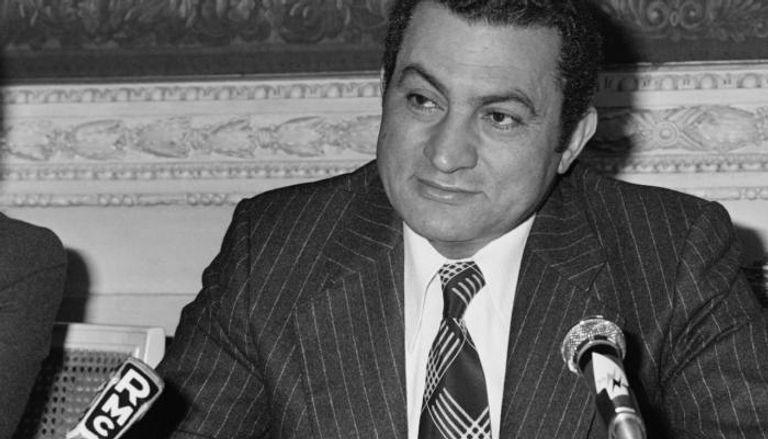 الرئيس المصري الأسبق محمد حسني مبارك