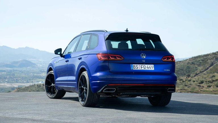 طراز Touareg R الكهربائي المهجن