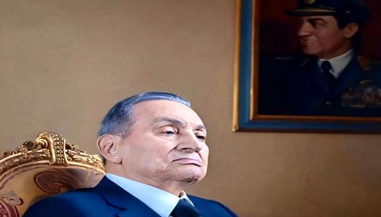 الرئيس المصري الأسبق حسني مبارك- أرشيفية
