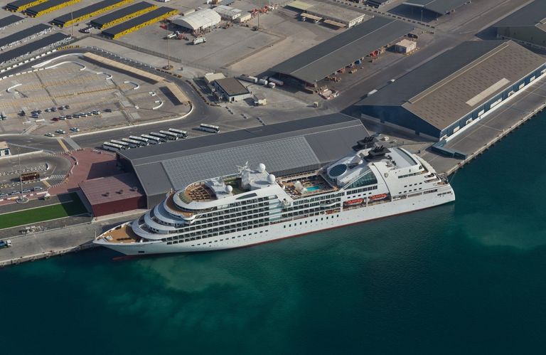 46% زيادة في أعداد زوار أبوظبي عبر السفن السياحية