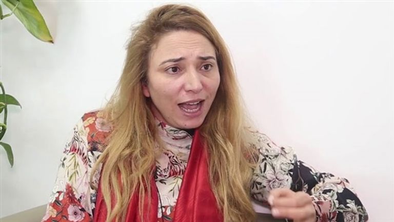 شيراز العتيري وزيرة الثقافة التونسية