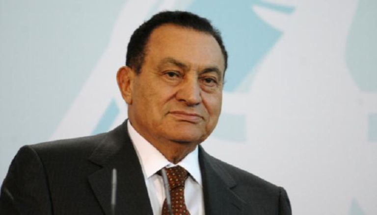 الرئيس المصري الأسبق حسني مبارك-أرشيفية