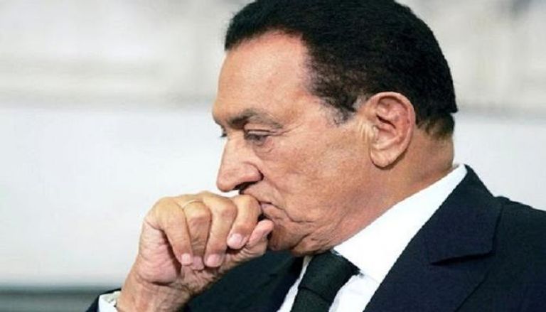 الرئيس الأسبق حسني مبارك-أرشيفية