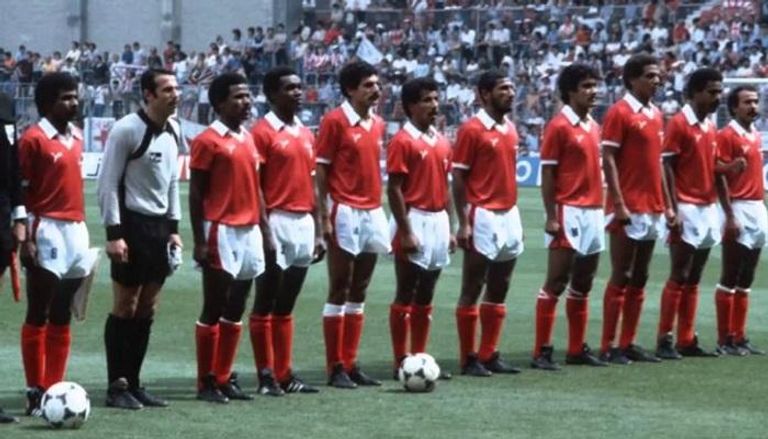 منتخب الكويت في مونديال 1982