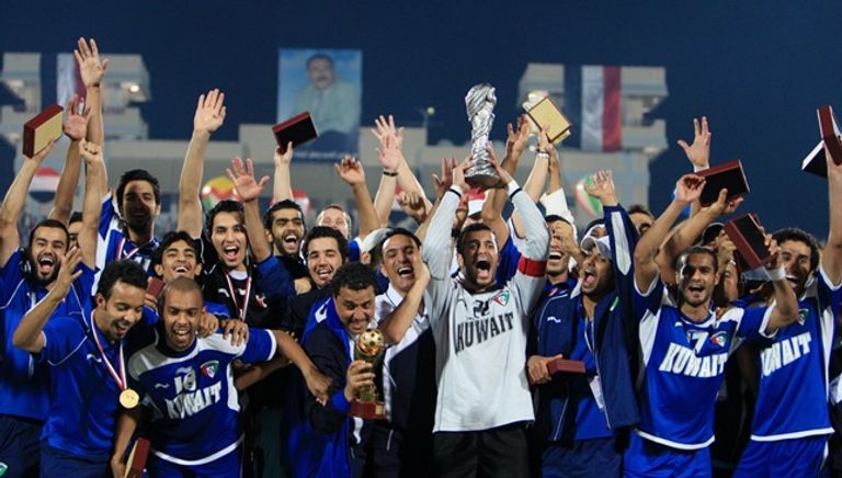 الكويت الأكثر فوزا بـ خليجي وأول أبطال العرب في آسيا