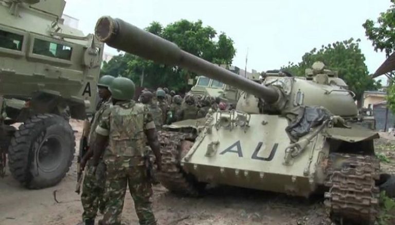 قوات تابعة للاتحاد الأفريقي في الصومال- أرشيفية
