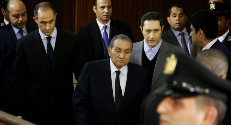 الرئيس المصري الأسبق محمد حسني مبارك