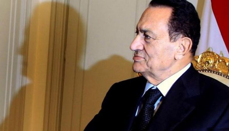 الرئيس المصري الراحل محمد حسني مبارك - أرشيفية