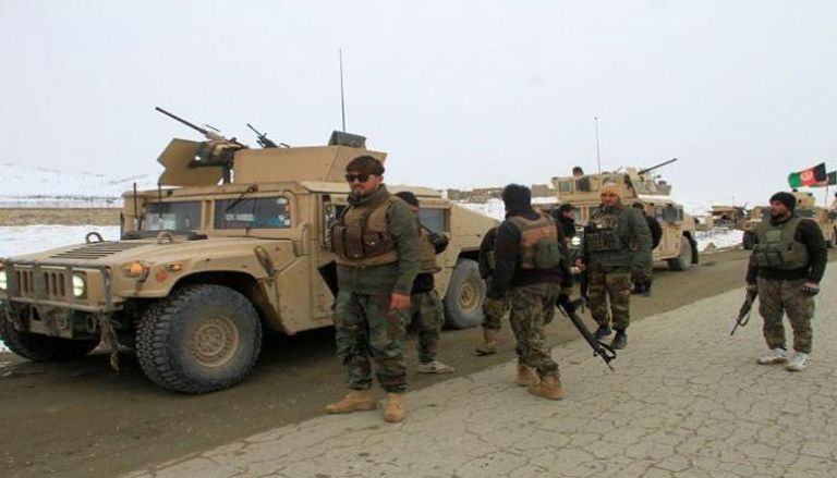 قوات من الجيش الأفغاني خلال عملية تمركز - رويترز