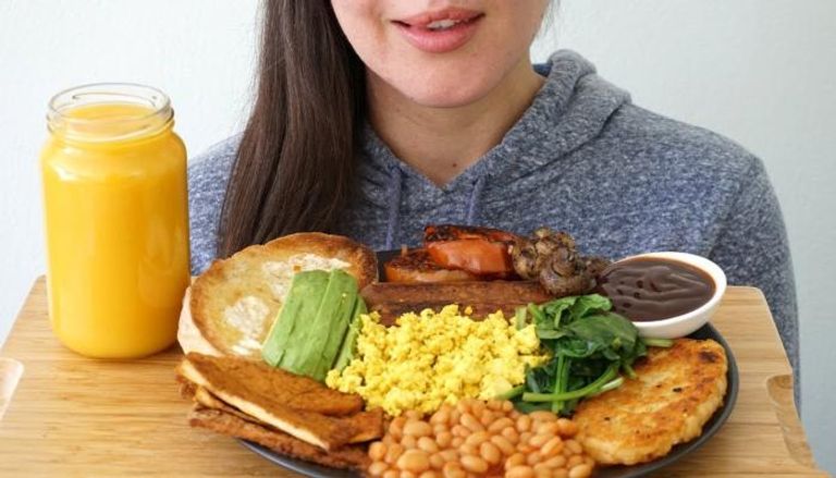 وجبة الإفطار الكبيرة تساعد على حرق ضعف السعرات الحرارية