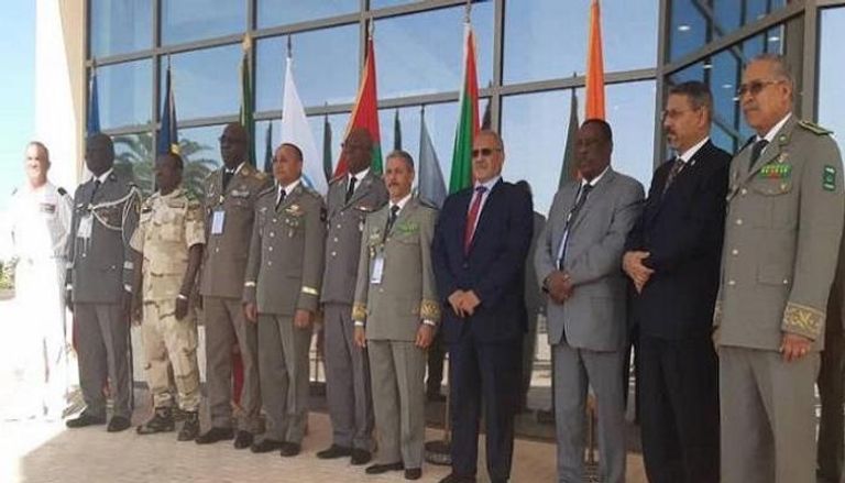 قادة جيوش دول الساحل الأفريقي في موريتانيا- أرشيفية