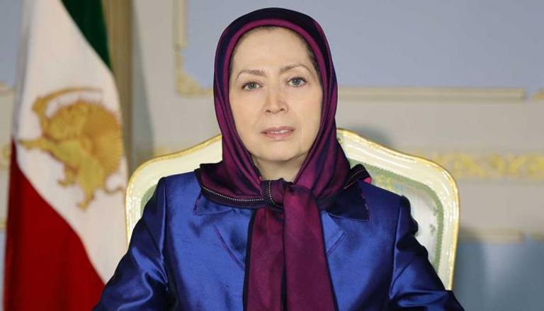 زعيم المعارضة الإيرانية مريم رجوي 