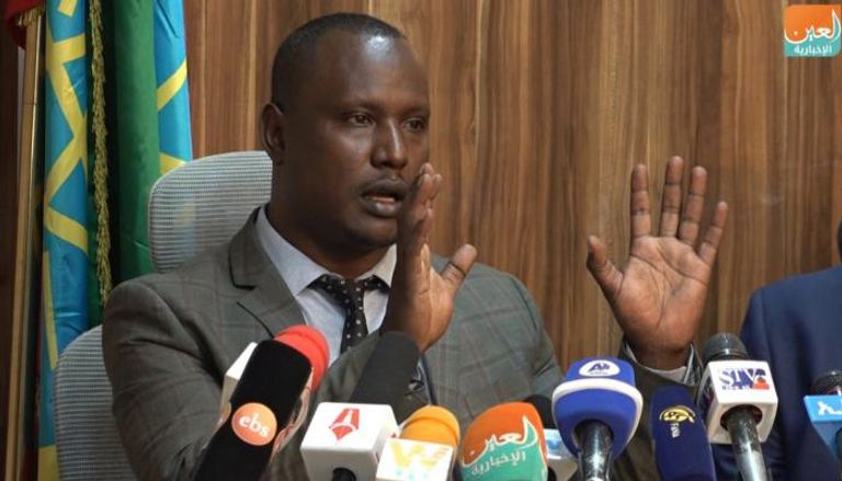 مسؤول العلاقات العامة بمكتب النائب العام الإثيوبي زنابو تونو 