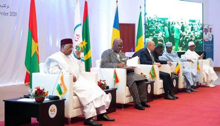 قادة دول الساحل الأفريقي في موريتانيا