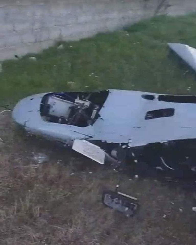 طائرة تركية مسيرة - أرشيفية