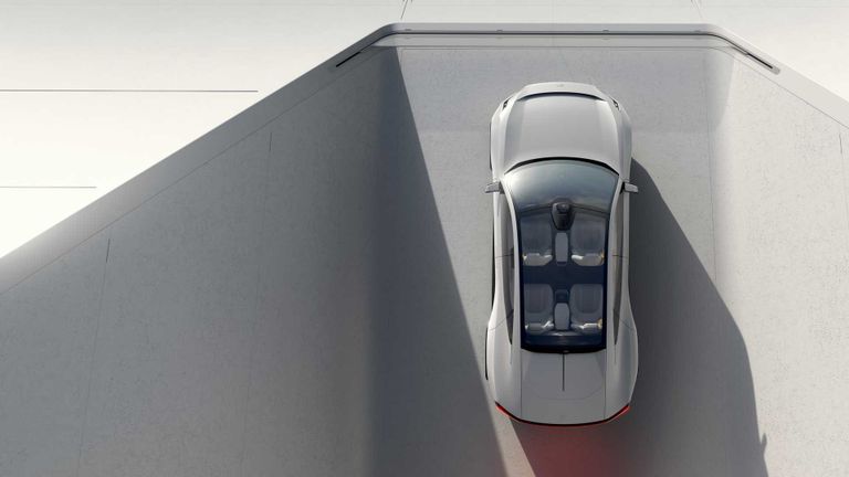 طراز فولفو بوليستر Percept 