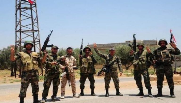 قوات الجيش السوري- رويترز