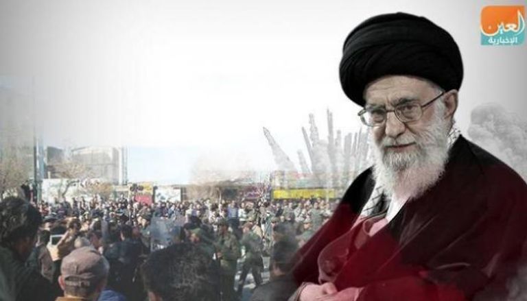 النظام الإيراني يمارس القمع الدموي ضد المحتجين