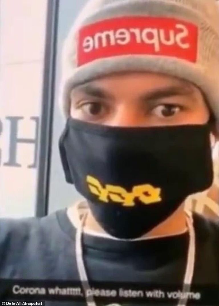 ديلي ألي لاعب توتنهام