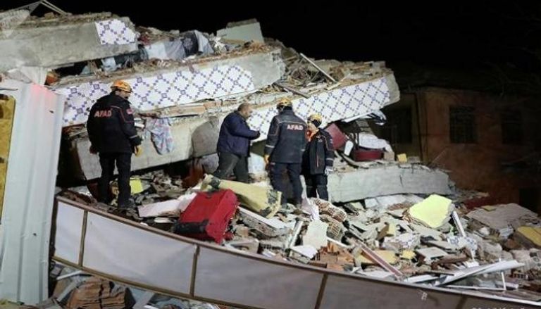 زلزال في تركيا - أرشيفية 