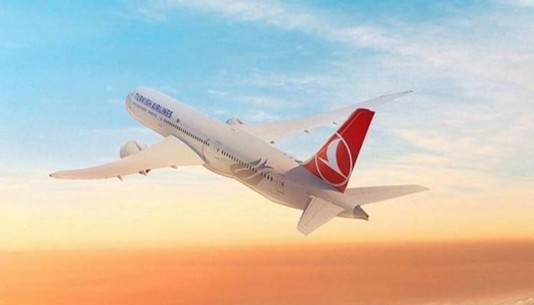 إحدى طائرات الخطوط الجوية التركية- الصورة من موقع الشركة