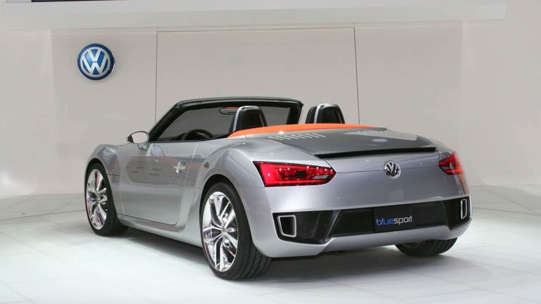 طراز فولكس فاجن BlueSport