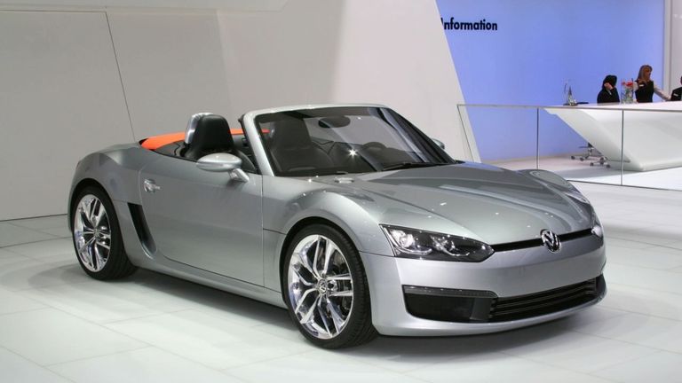 طراز فولكس فاجن BlueSport