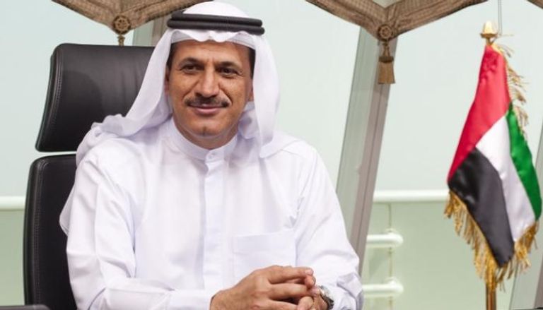 سلطان بن سعيد المنصوري وزير الاقتصاد الإماراتي