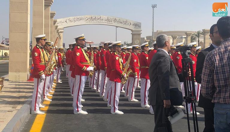 جنازة عسكرية مهيبة لمبارك بمشاركة السيسي