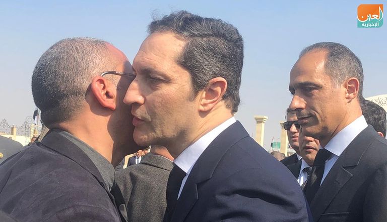 جنازة عسكرية مهيبة لمبارك بمشاركة السيسي