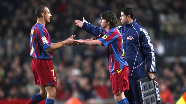 ميسي ورونالدو