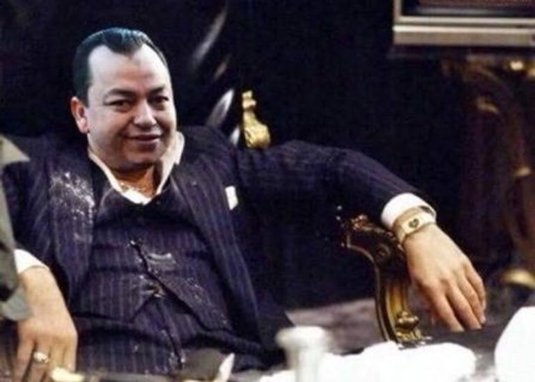 المتهم الرئيسي كمال شيخي الرئيس الجزائري عبدالمجيد تبون - أرشيفية