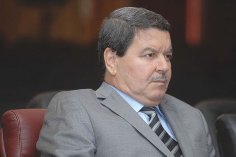 عبد الغني هامل المدير الأسبق للشرطة الجزائرية الرئيس الجزائري عبدالمجيد تبون - أرشيفية
