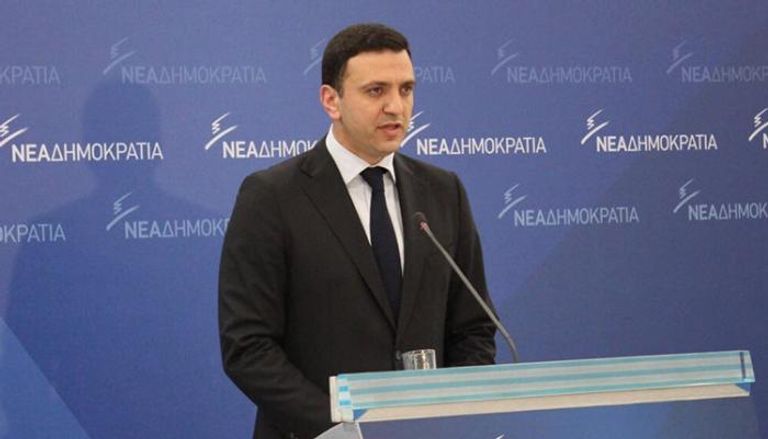 وزير الصحة في مقدونيا الشمالية فاسيليس كيكيلياس