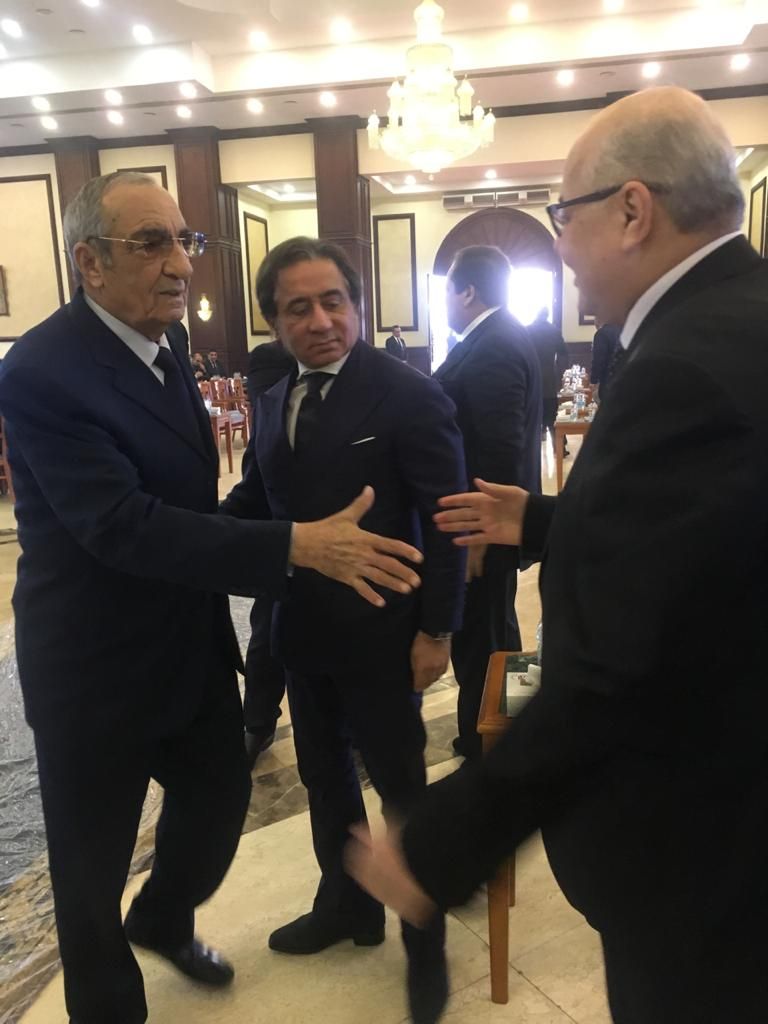 جثمان الرئيس الأسبق مبارك خلال الجنازة