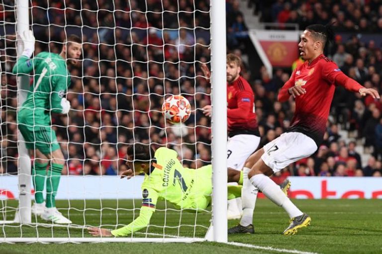 الهدف العكسي هدف جريزمان يوقف هيمنة ميسي