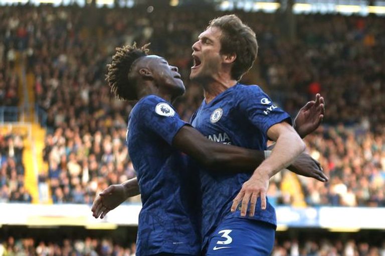 ألونسو وأودوي ألونسو مطروداً ضد العملاق الألماني