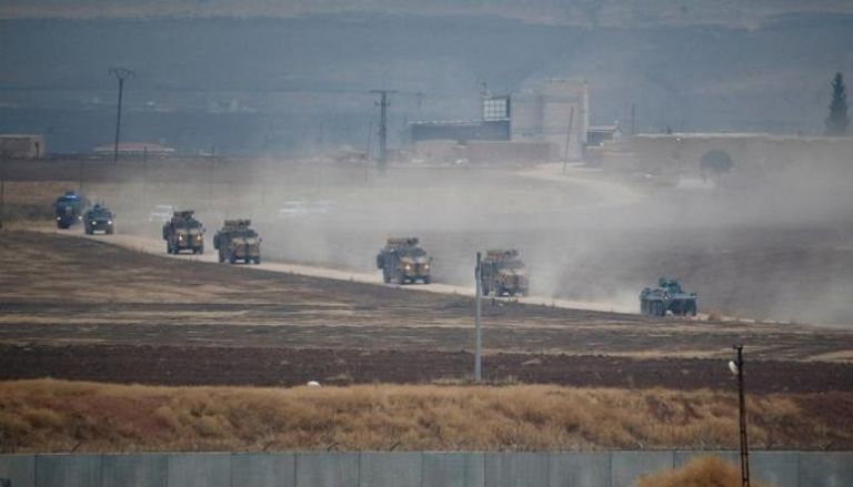 قوات تركية في سوريا - رويترز 