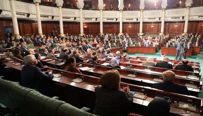 جلسة إقرار الحكومة بالبرلمان التونسي