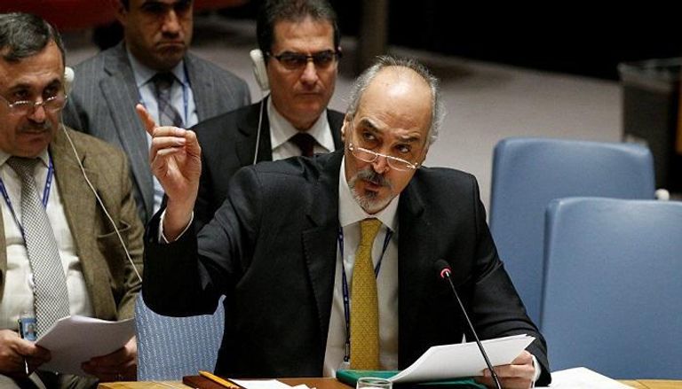 المبعوث السوري لدى الأمم المتحدة بشار الجعفري