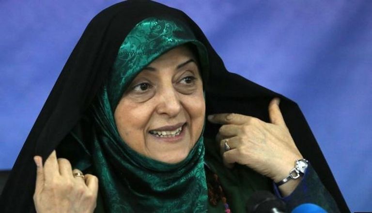 إصابة معصومة ابتكار، نائبة الرئيس الإيراني لشؤون المرأة بفيروس كورونا