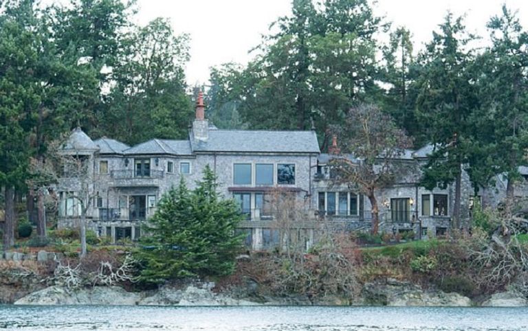 منزل ميجان وهاري في فانكوفر