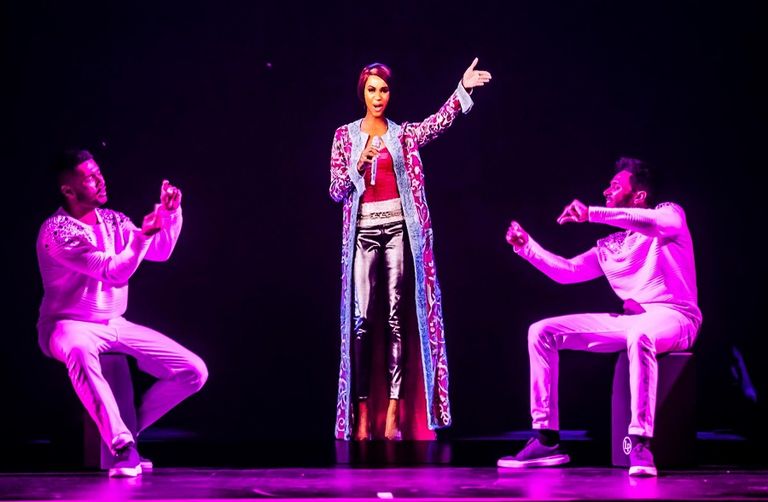 المغنية الأمريكية الراحلة ويتني هيوستن