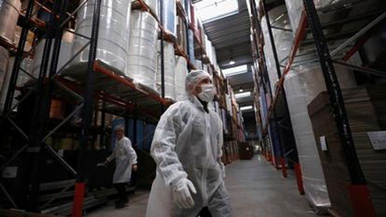 الكمامات الفرنسية المتخصصة من طراز