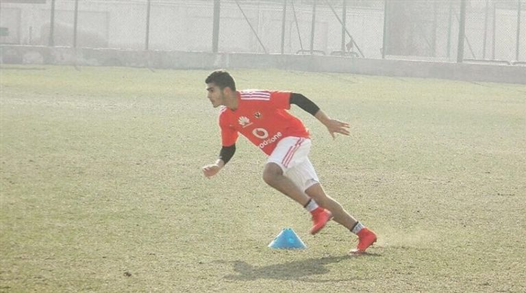 الرئيس المصري الأسبق محمد حسني مبارك وحفيده