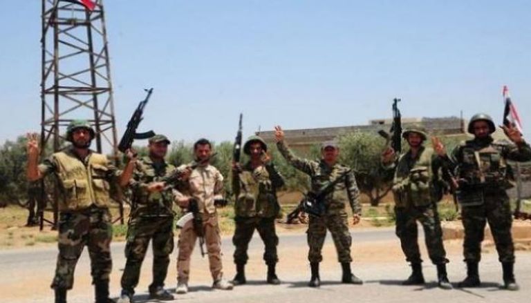 قوات الجيش السوري- رويترز