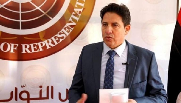 رئيس لجنة الشؤون الخارجية بمجلس النواب الليبي يوسف العقوري