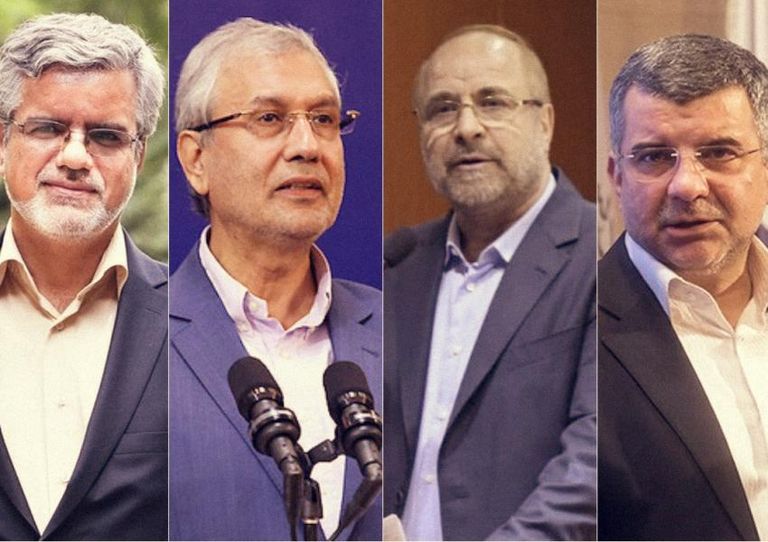 مستشفى إيراني داخله مصابون بكورونا - أرشيفية