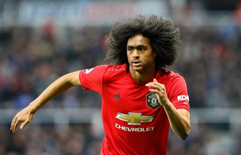 لاعبو مانشستر يونايتد